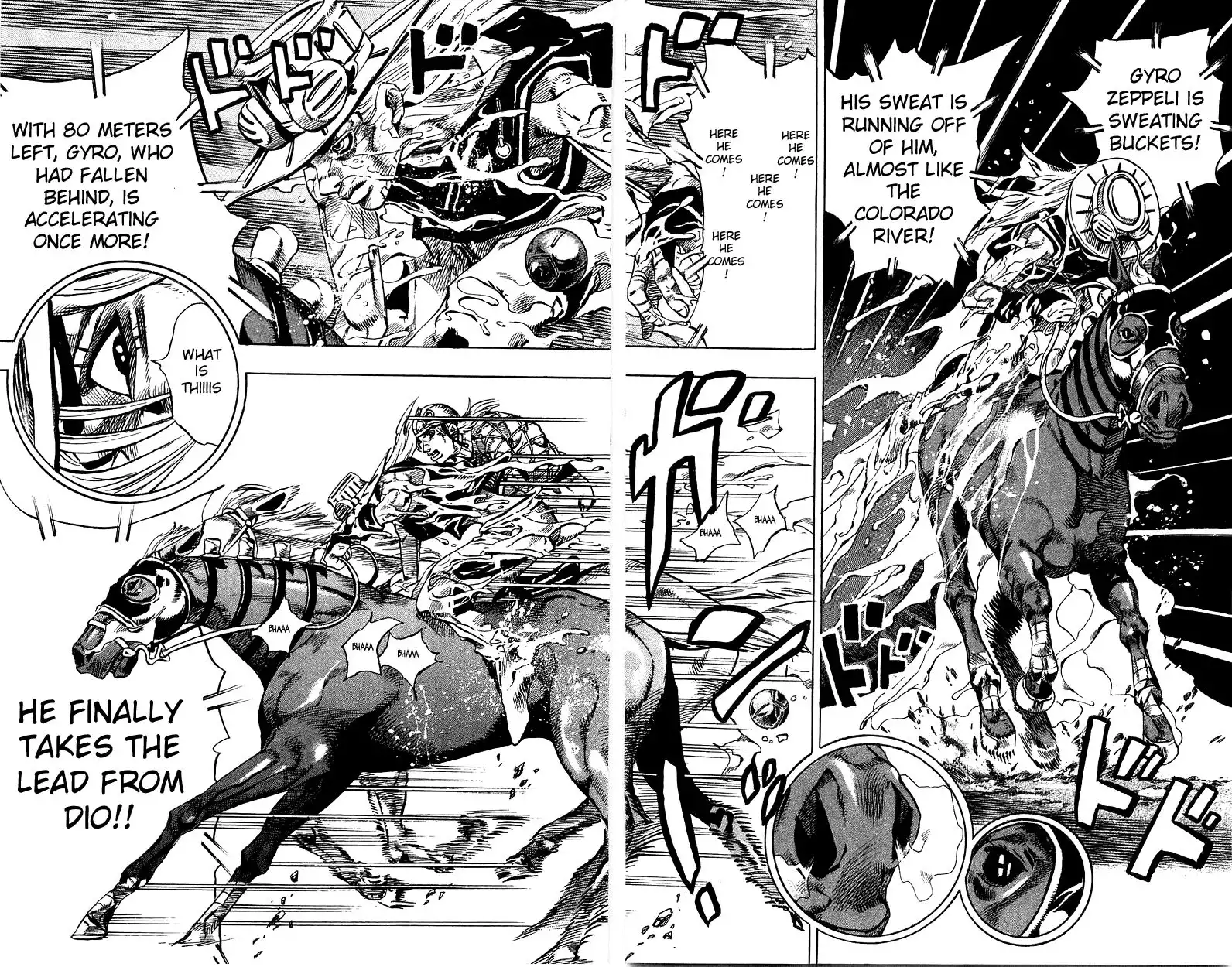 Steel Ball Run Chapter 32 32